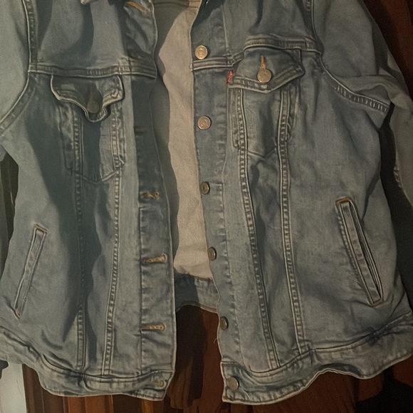 New without tags Levi Jean jacket - Picture 6 of 6